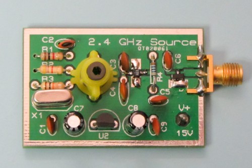 Circuito Gerador de RF de 6 GHz