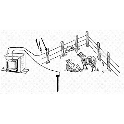 Circuito de Cerca Elétrica Rural